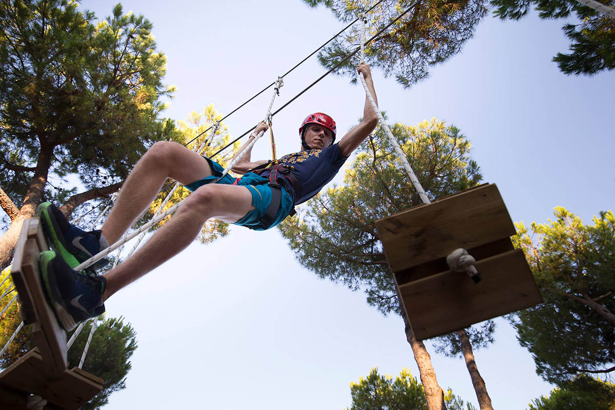 parco avventura pineto