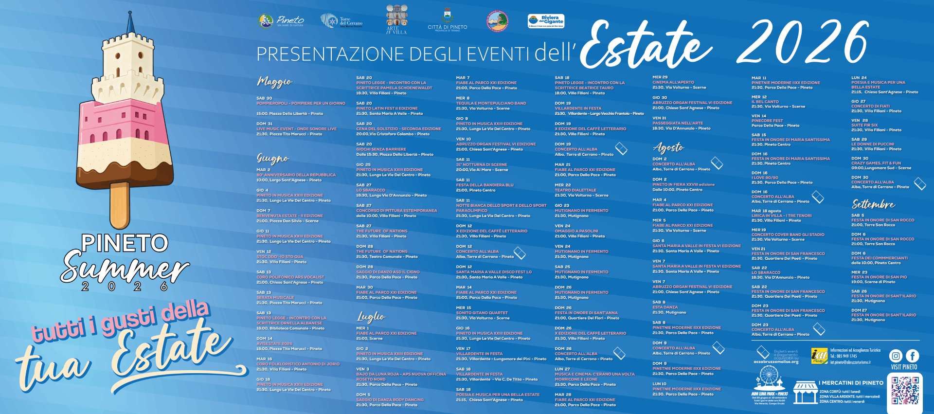 Eventi Estate 2026